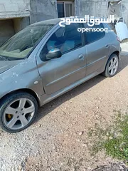  1 بيجو 206 موديل 2006