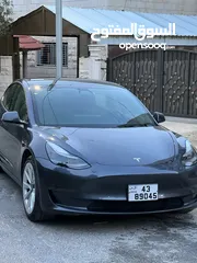  7 Tesla model 3. Standard plus 2021