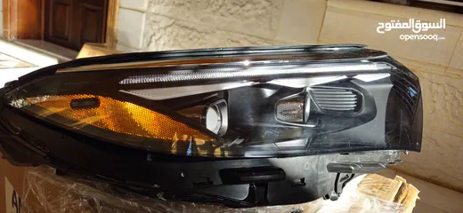  1 mercedes eqs headlight 2022-2024 RH side (passenger side) full LED