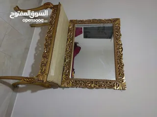  1 مدخل +مرآه وكاله طاوله رخام بسعر مغري جدا