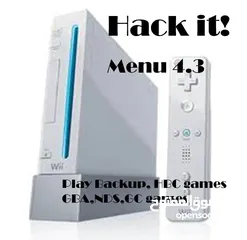  3 خدمة تعديل أجهزة الوي بكافة إصداراتها مع تنزيل ألعاب Nintendo Wii modding