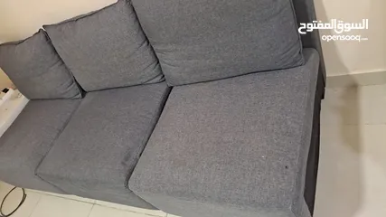  7 There set sofa for sale
