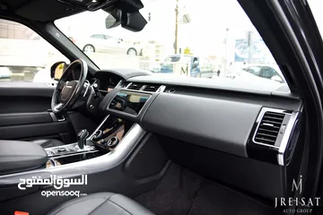  22 رنج روفرسبورت بلج ان هايبردبلاك ايديشن2022 Range Rover Sport P400e Black Edition HSE Plug-In Hybrid