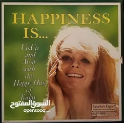  4 Vinyl - Phonograph records أسطوانات أغاني، مجموعة من أغاني و موسيقى 60 و 70