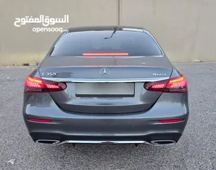  5 مرسيدس E350 2022 فل الفل أعلى صنف فحص كامل جمرك جديد
