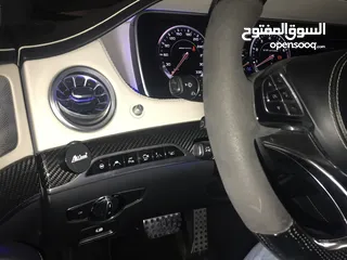  17 Mercedes Amg S63 4Matic 2015 VIP
