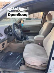  11 للبيع تويوتا فورتشنر موديل 2010 مأمنه ومسجله سنه كامل لا تحتاج إلى اي شي تم عمل سيرفس مؤخراً 4 سلندر