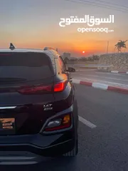  18 هيونداي كونا 2019 فل مسكر حقيقي 4WD مع فتحة سقف.. اعلى فئة