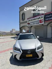  2 للبيع لكزس GS350 موديل 2015 وارد نظيف جداً