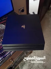  1 PS4 PRO بلايستيشن 4 برو