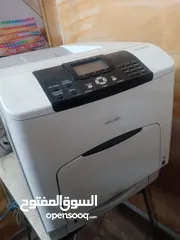  1 طابعة الوان ريكو ليزر