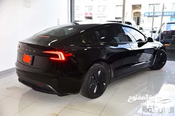  7 تيسلا موديل 3 سنة 2024 الشكل الجديذ