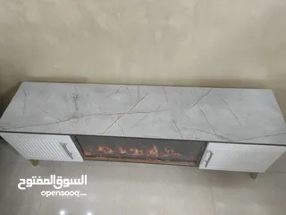  7 طاولة شاشة +خزانة أحذية +طاولة مجلس+اربع قطع جانبية