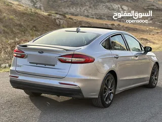  13 فورد فيوجن تبتانيوم 2020 فل كامل إلا ضافات