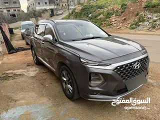  1 هونداي سنتافيه 2019 للبيع
