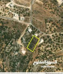  2 ابو شخيدم قرب جامعة بيرزيت قطعة ارض مساحة 2003 متر ذات موقع مميز وإطلالة رائعة