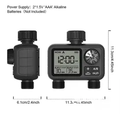  8 منضم الري الذكي – اضبط المواقيت و ارتاح من الري يومية - يوجد توصيل جميع مناطق البحرين
