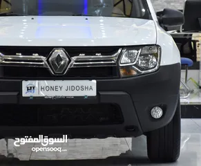  4 Renault Duster ( 2017 Model ) in White Color GCC Specs