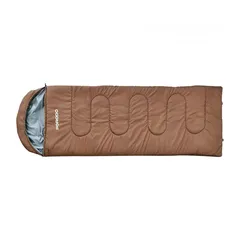  2 كيس النوم الكهربائي للتدفئة PD-LFSTO24-BR Porodo Lifestyle Power Heating Sleeping Bag - Brown (3).w