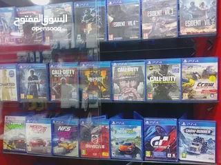  20 سيديات بلايستيشن فور  و فايف PS4 &PS5 CD.S