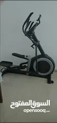  2 elliptical machine جهاز الغزال