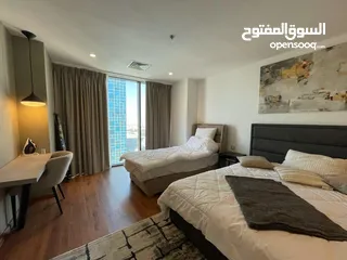  3 Luxury furnished apartment for rent in Damac Towers in Abdali 5628