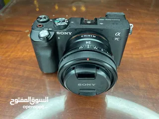  6 كاميرا سوني فل فريم احترافية sony a7c