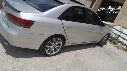  3 هونداي سوناتا ديزل اصل برايفت فل الفل ماطور مستورد راكب جديد