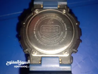  2 G-Shock GA-110LPA (waterproof) ديجتال فقط شغال والعقارب خربانة