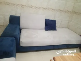  4 طقم كنب 7مقاعد