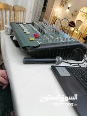  3 سماعات حفلات للإيجار جرش