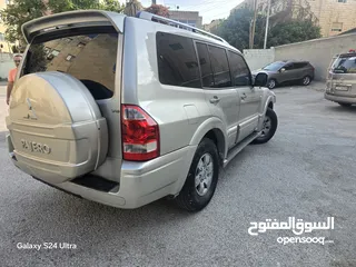  6 باجيرو 2005 للبيع فل كامل 4*4