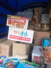  2 مطلوب شريك ممول لمشروع شغال في مجال توزيع السكاكر والشبس والعصير على مقاصف المدارس والروضات