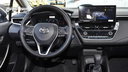  7 TOYOTA COROLLA HYBRID 2024 1.8L ZERO KM