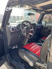  9 Jeep wrangler... Model 2009... Gcc specifications