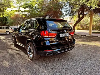  6 BMW X5 موديل 2014 V8