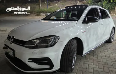  2 جولف R Line موديل 2019 ماتور cc 1500