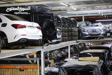  4 يتوفر لدينا جميع قطع غيار سيارات بي ام لمبرغيني مارسيدس اودي و كوري و ياباني