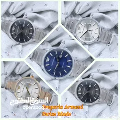  5 Brand New Watches Swiss Made