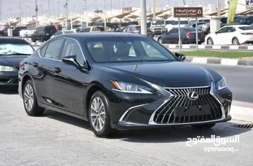  3 LEXUS ES250 2022 GCC FULL OPTION خليجي تدخل السعودية و جميع الدول