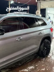  3 سكودا كوديك 2018 اللبيع