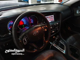  7 كيا k5 موديل 2013 للبيع