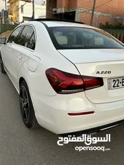  8 مارسدس A220 موديل 2021