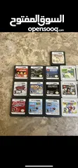  3 ‏Nintendo ds and 3ds game cartridges العاب