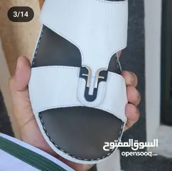  3 احذيه رجاليه مندوس