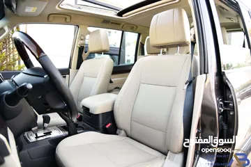  4 ميتسوبيشي باجيرو 2016 Mitsubishi Pajero GLS 3.5L V6