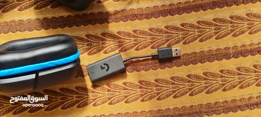  3 Logitech Gaming  G432 – 7.1سماعات