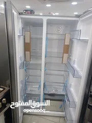  4 عرض نااار على ثلاجة هونداي سايد باي سايد 581 لتر صافي العملاقه بسعر حرق