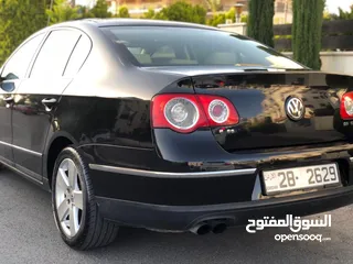  7 فولكسفاجن باسات 2008 Volkswagen Passat وارد وصيانة الوكالة