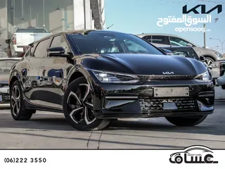  1 Kia ev6 gt line 2023 عداد صفر،  كفالة الوكيل
